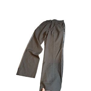 Vintage Formal Fashions Mens Black Dress Pants 25R